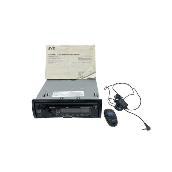 JVC KD-R860BT CD receiver with AM/FM / AUX / BLUETOOTH / USB Comes With Remote - Picture 1 of 9
